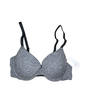 Womens Auden, Lightly Lined, Demi Coverage Bra, Size 36C, NWT!!!
